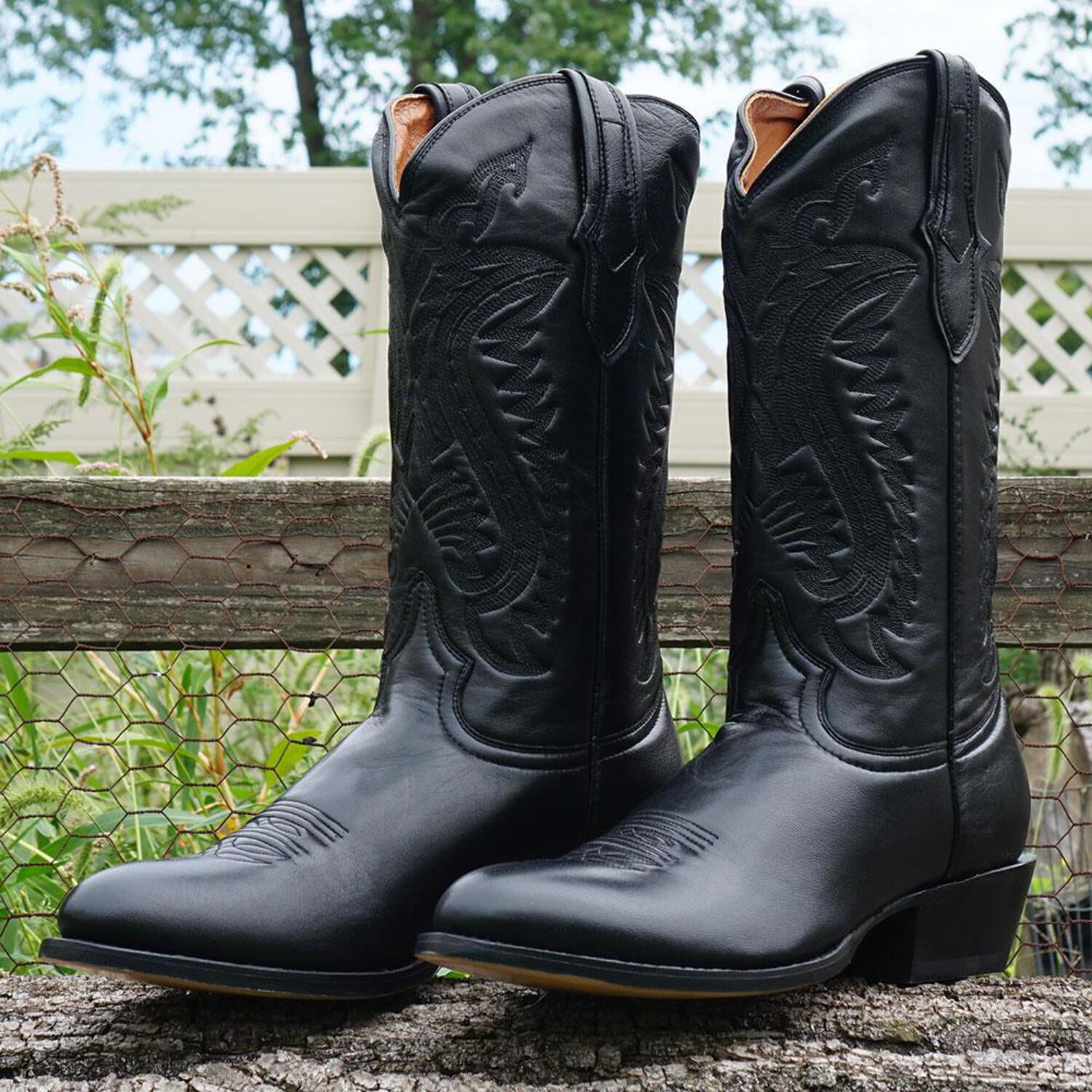 cowboy dress boots